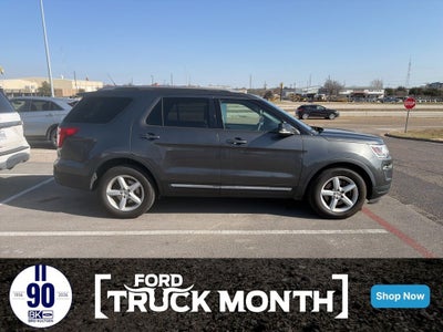 2018 Ford Explorer XLT