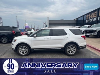 2019 Ford Explorer Limited
