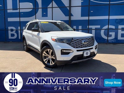 2020 Ford Explorer Platinum