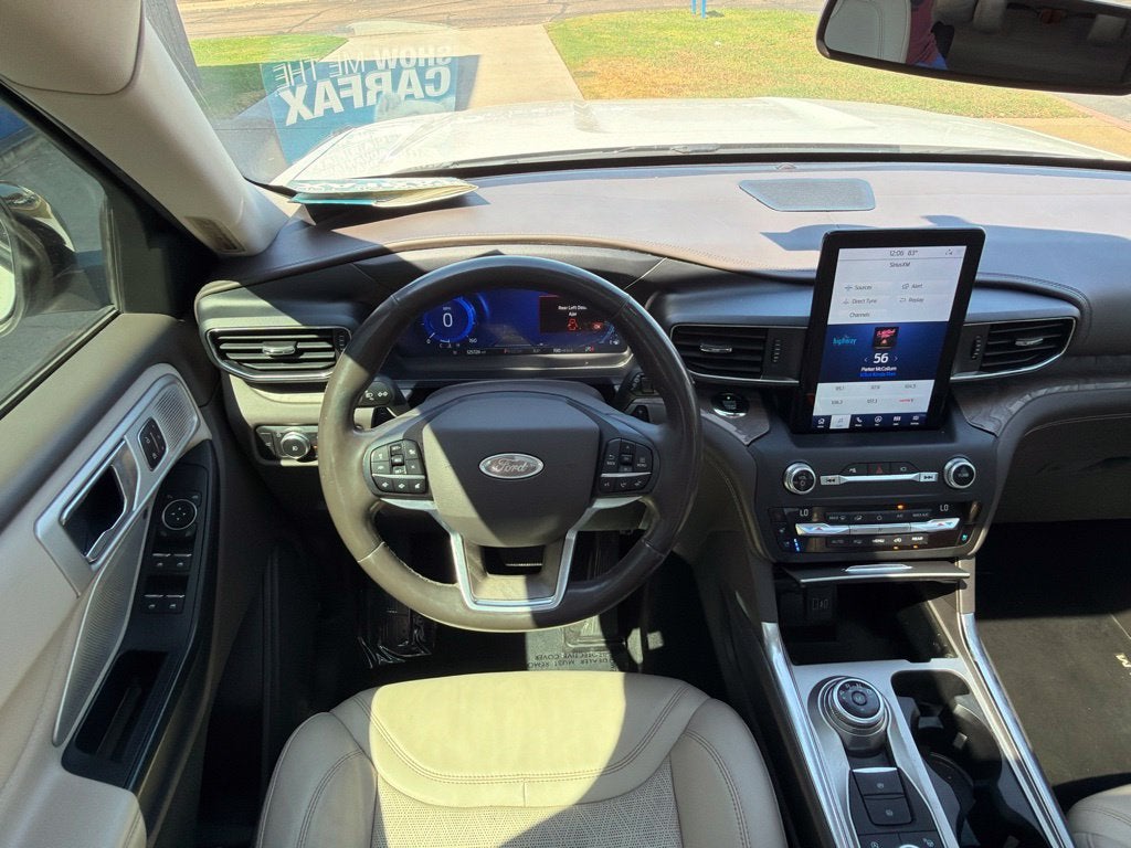2020 Ford Explorer Platinum