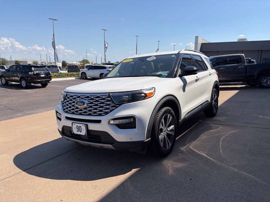 2020 Ford Explorer Platinum