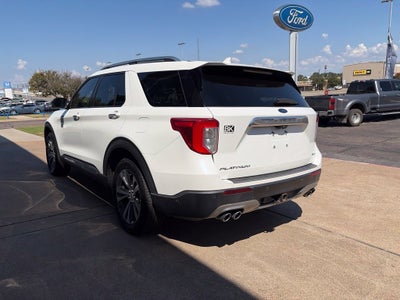 2020 Ford Explorer Platinum