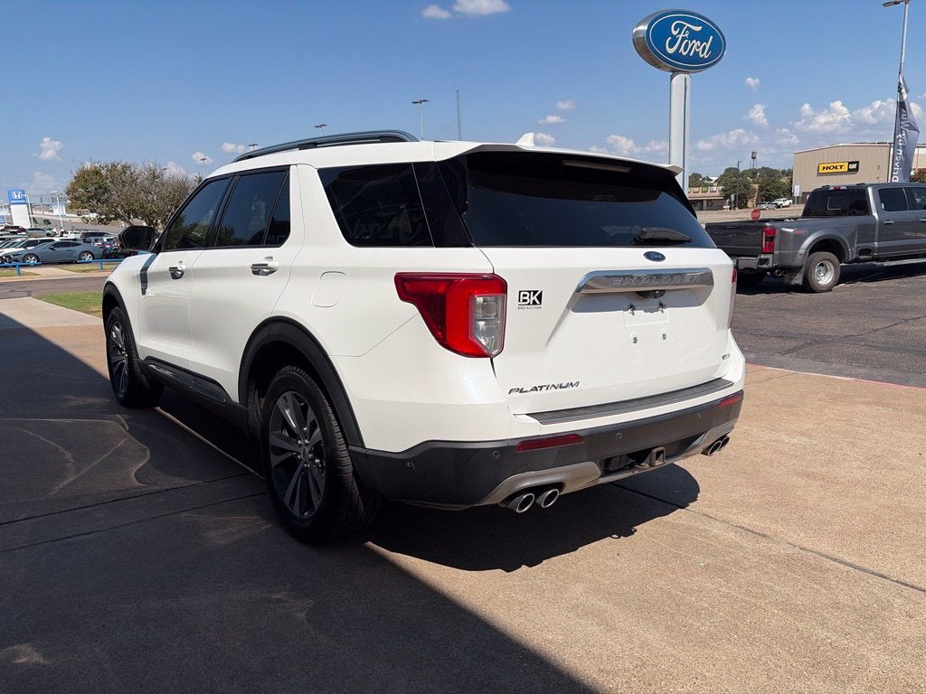 2020 Ford Explorer Platinum