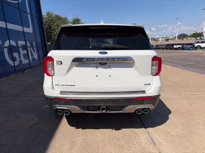 2020 Ford Explorer Platinum