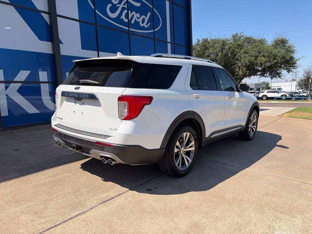 2020 Ford Explorer Platinum