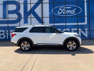 2020 Ford Explorer Platinum