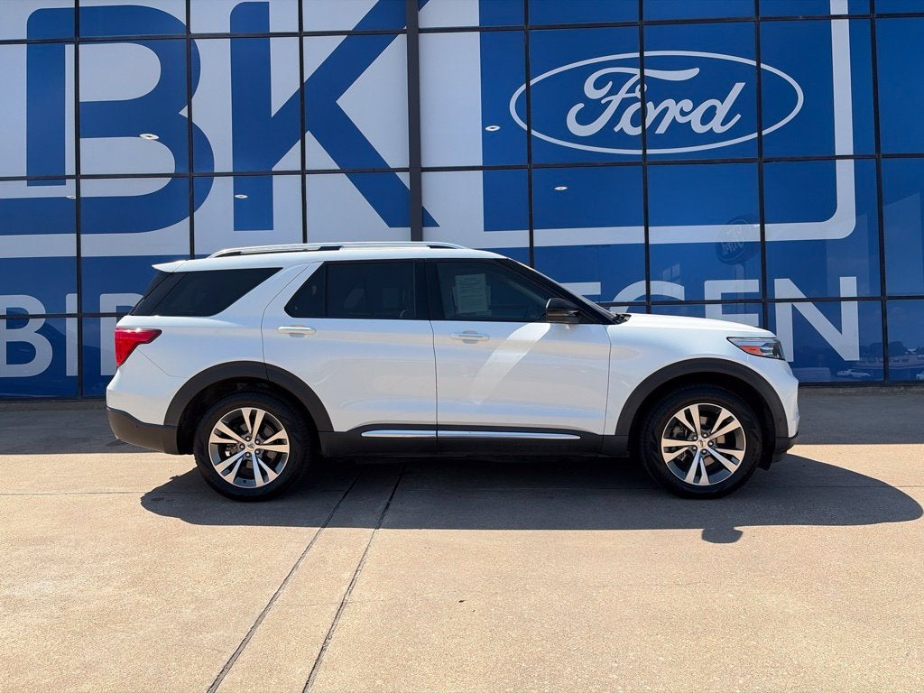 2020 Ford Explorer Platinum