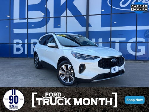 2025 Ford Escape Hybrid Platinum