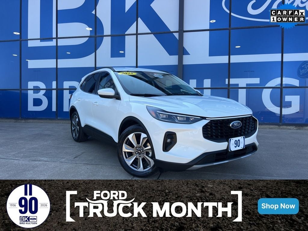 2025 Ford Escape Hybrid Platinum