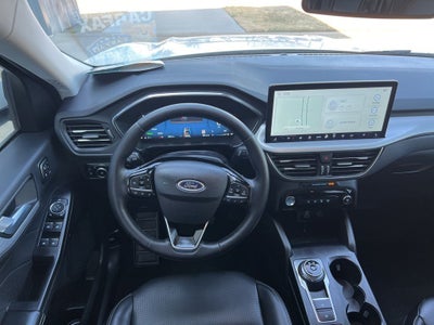 2025 Ford Escape Hybrid Platinum