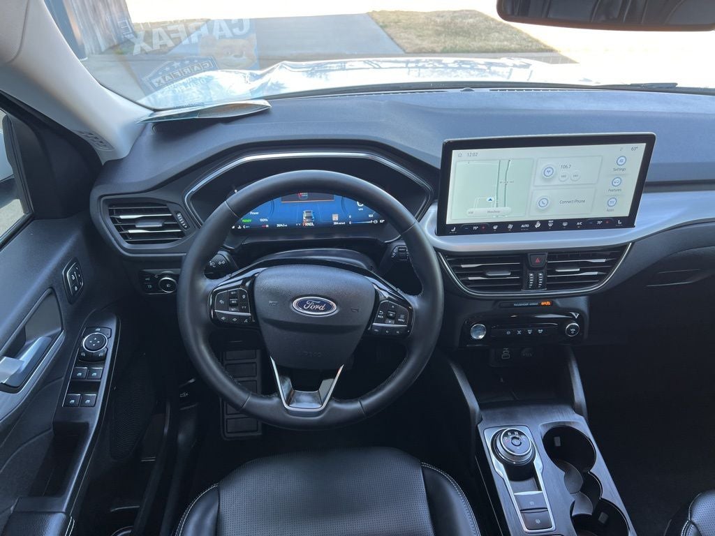 2025 Ford Escape Hybrid Platinum