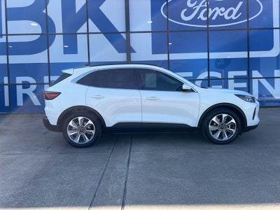 2025 Ford Escape Hybrid Platinum