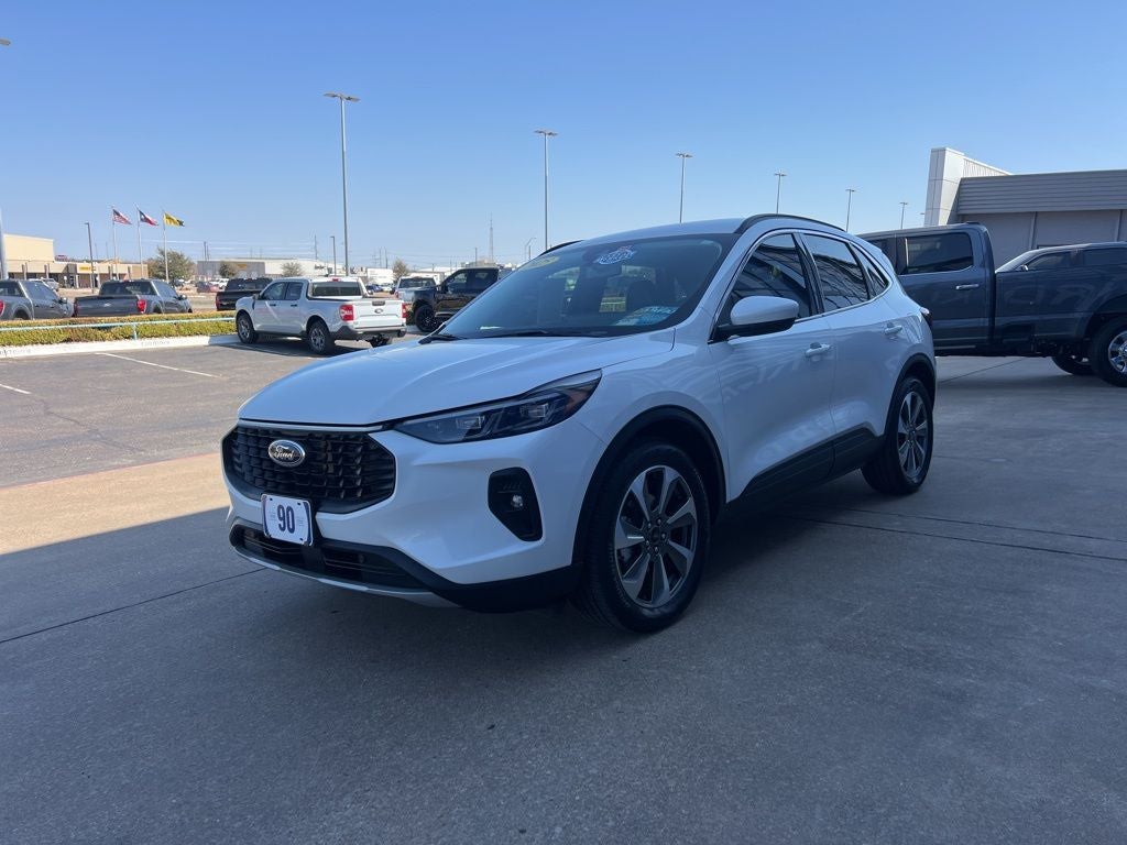 2025 Ford Escape Hybrid Platinum