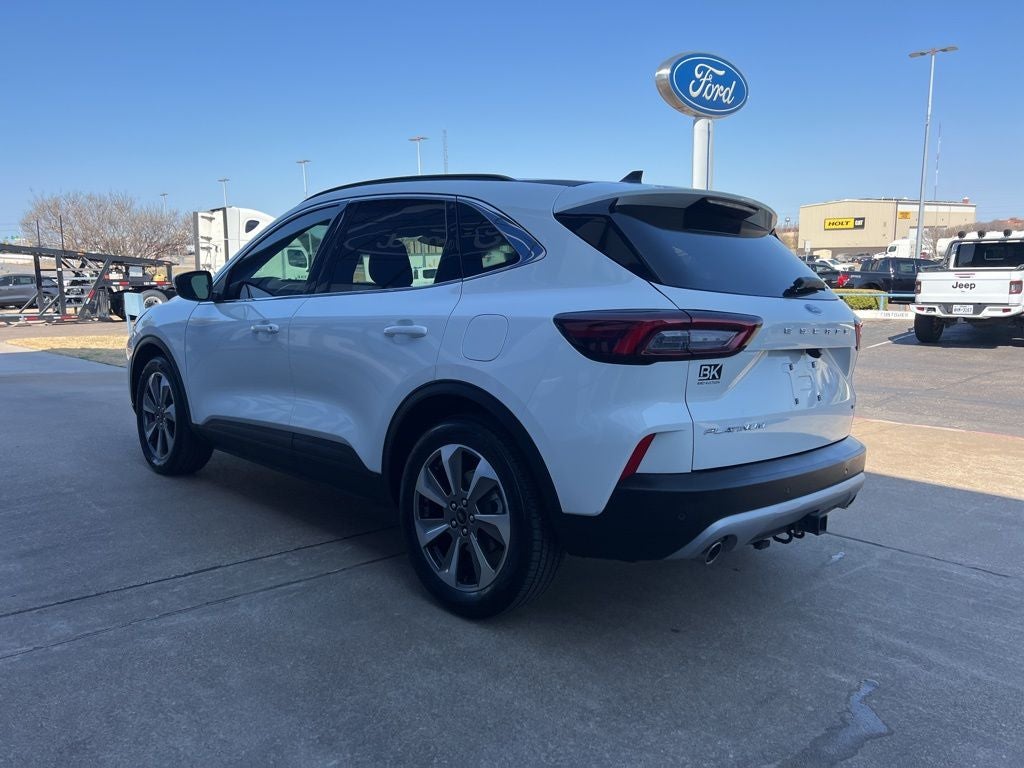 2025 Ford Escape Hybrid Platinum