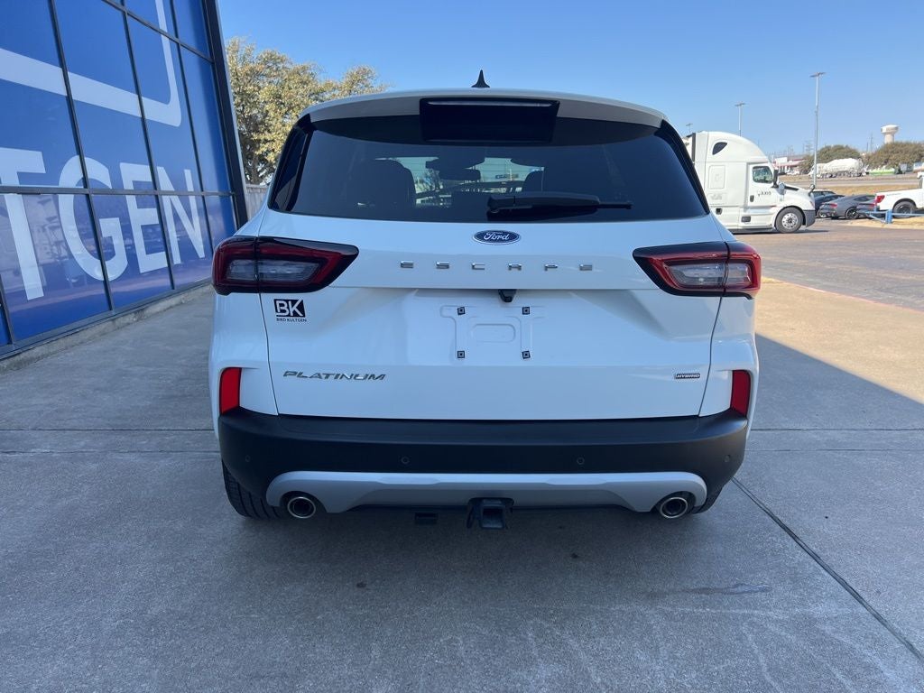 2025 Ford Escape Hybrid Platinum