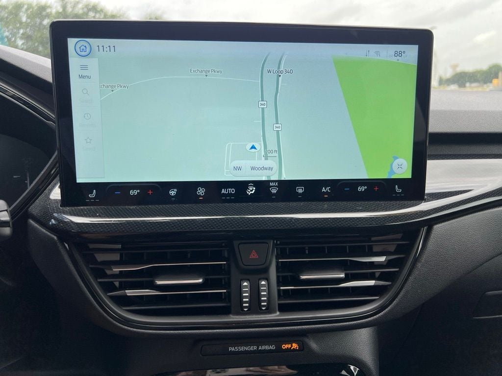 2025 Ford Escape Hybrid ST-Line