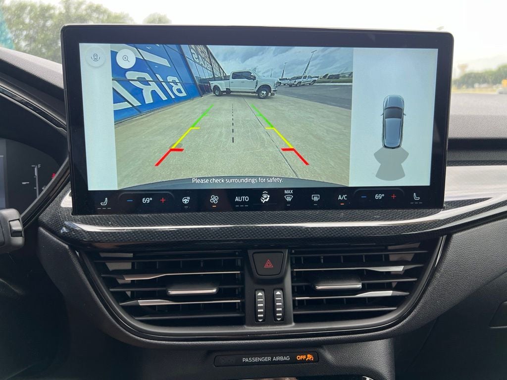 2025 Ford Escape Hybrid ST-Line