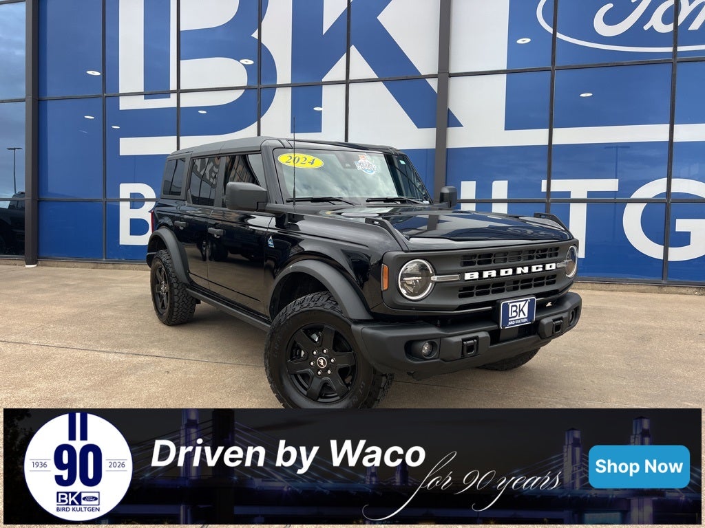 2024 Ford Bronco Black Diamond