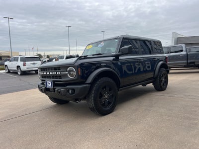 2024 Ford Bronco Black Diamond