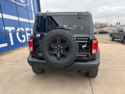 2024 Ford Bronco Black Diamond