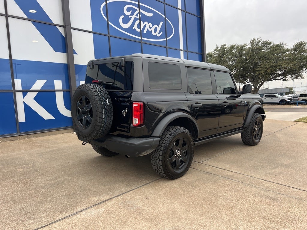 2024 Ford Bronco Black Diamond