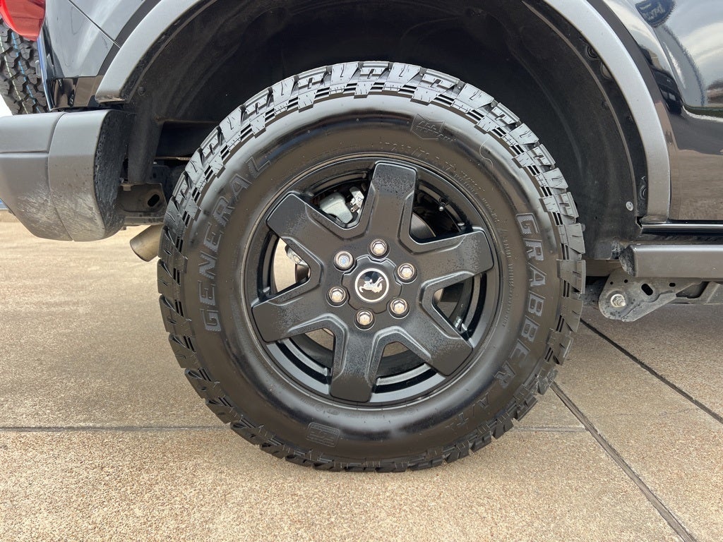 2024 Ford Bronco Black Diamond
