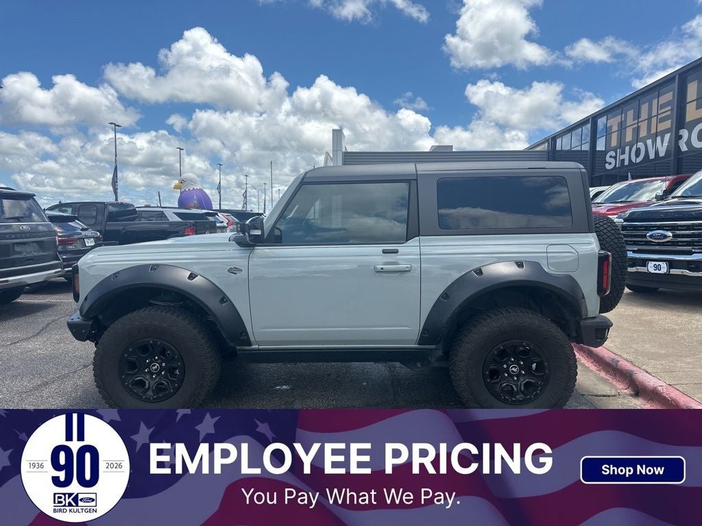 2021 Ford Bronco Wildtrak