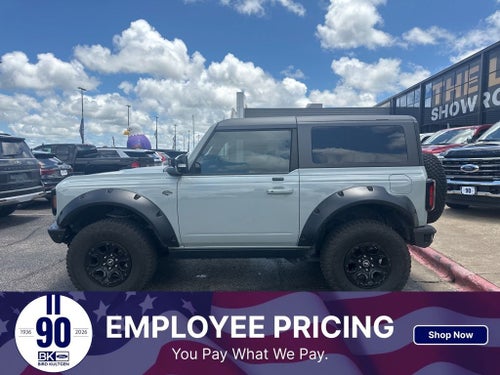 2021 Ford Bronco Wildtrak