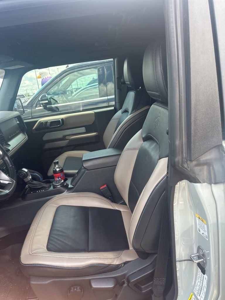 2021 Ford Bronco Wildtrak
