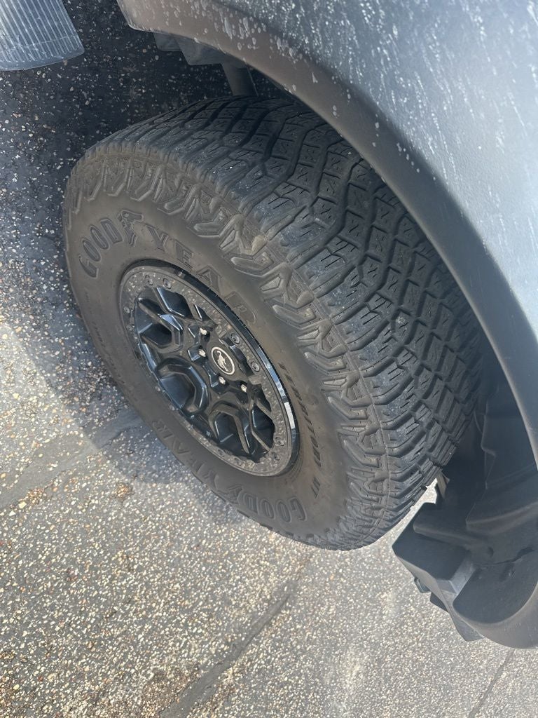 2021 Ford Bronco Wildtrak