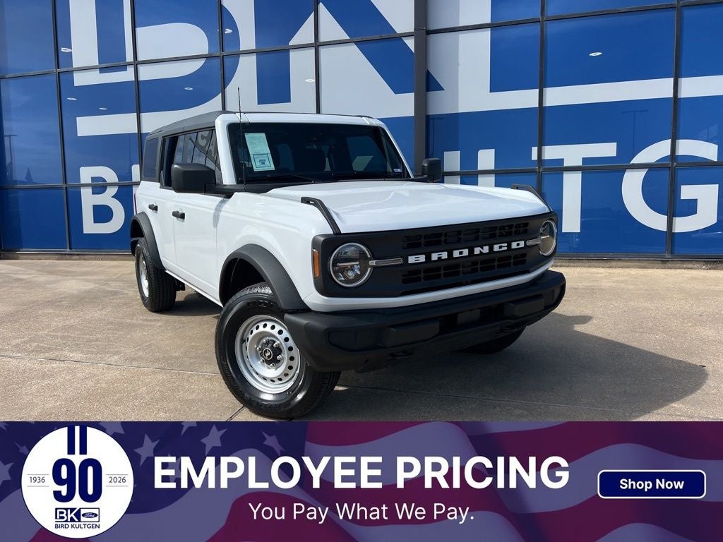 2025 Ford Bronco Base