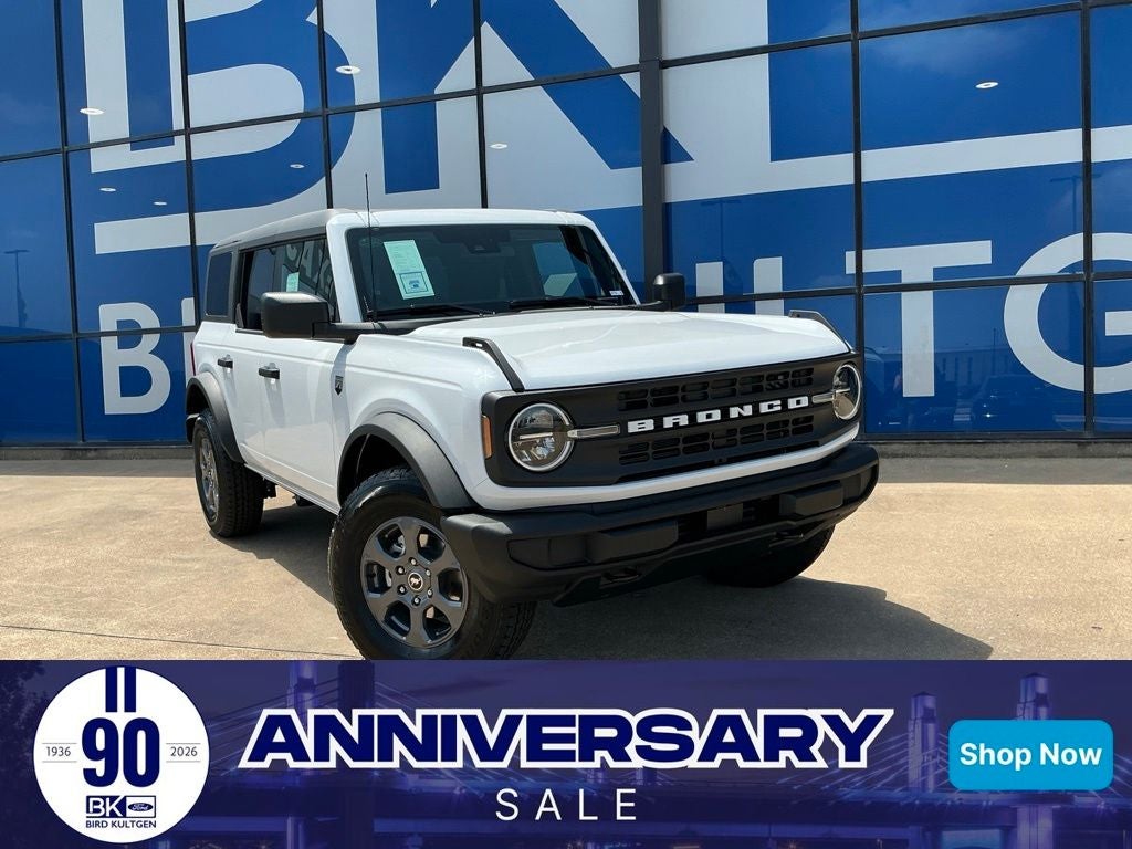 2026 Ford Bronco Big Bend