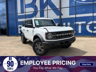 2026 Ford Bronco Big Bend