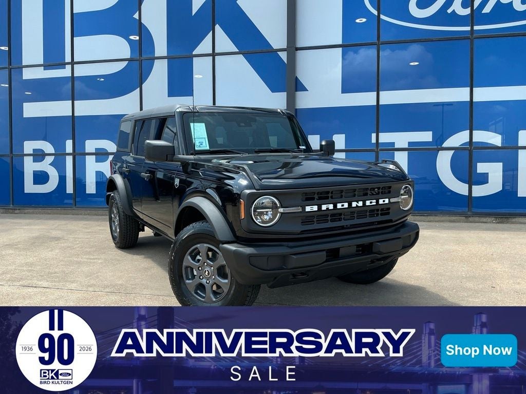 2026 Ford Bronco Big Bend
