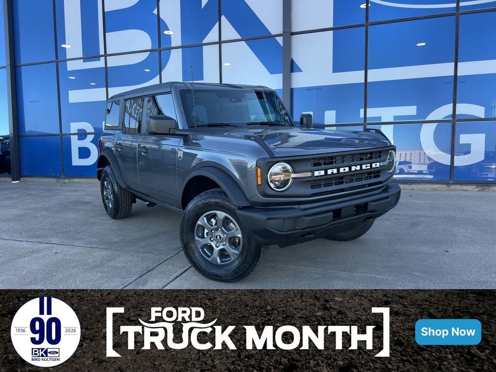 2025 Ford Bronco Big Bend