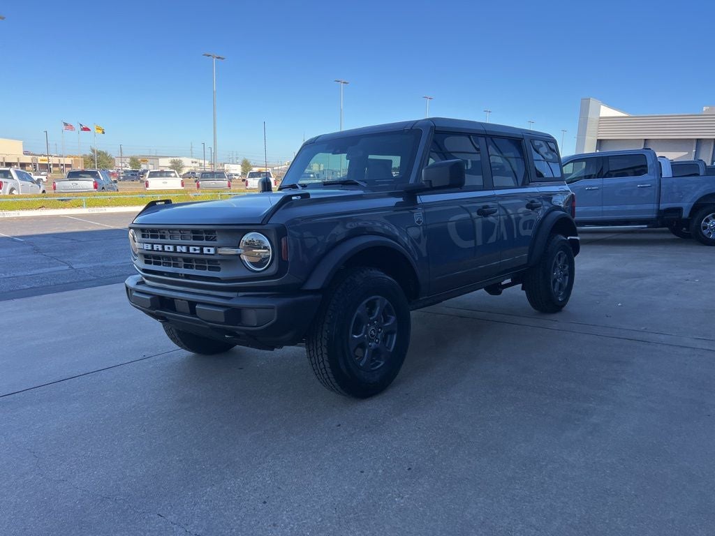 2025 Ford Bronco Big Bend