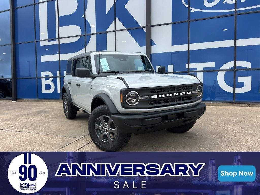 2026 Ford Bronco Big Bend