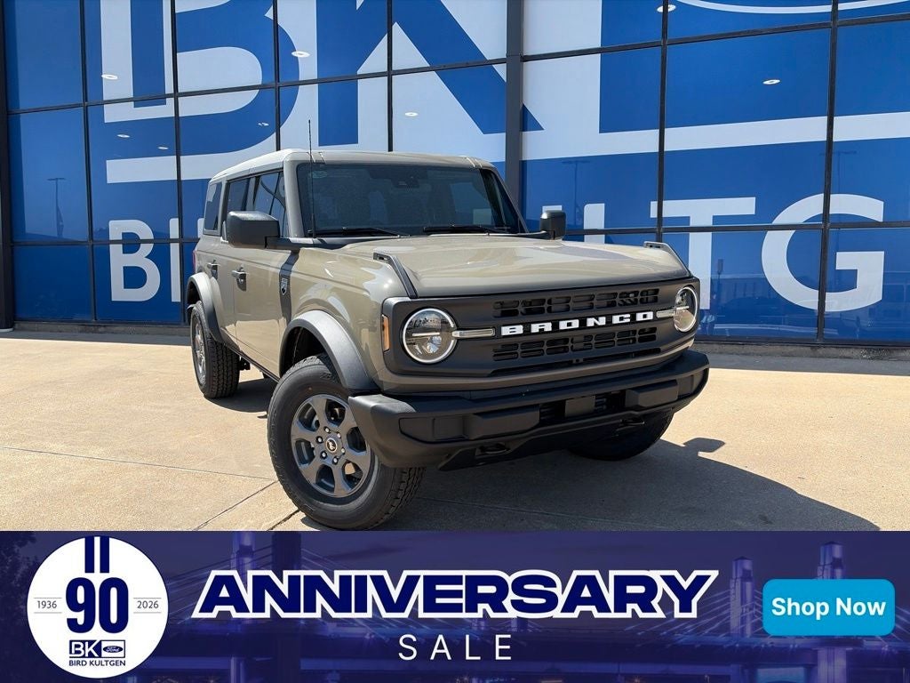 2026 Ford Bronco Big Bend