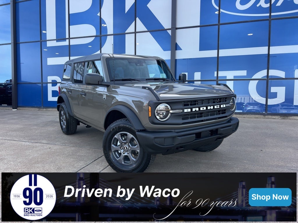 2025 Ford Bronco Big Bend