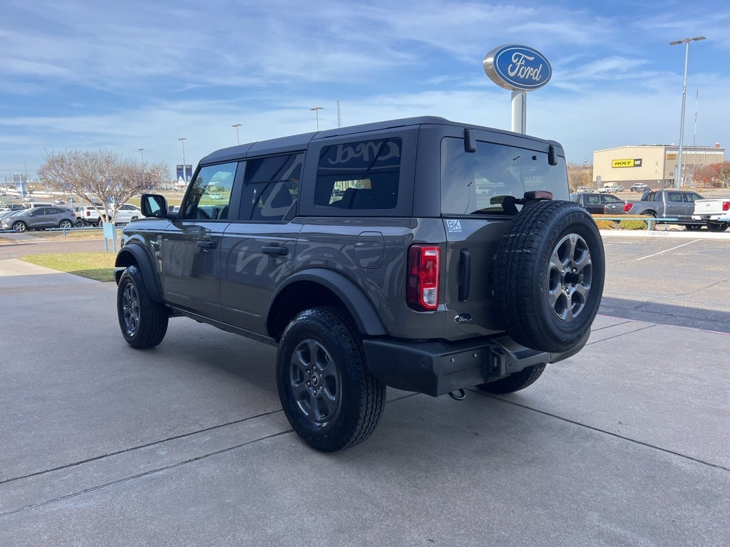 2025 Ford Bronco Big Bend