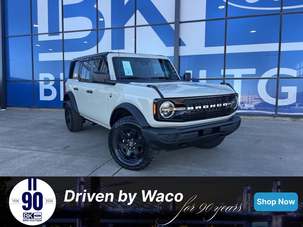 2025 Ford Bronco Big Bend