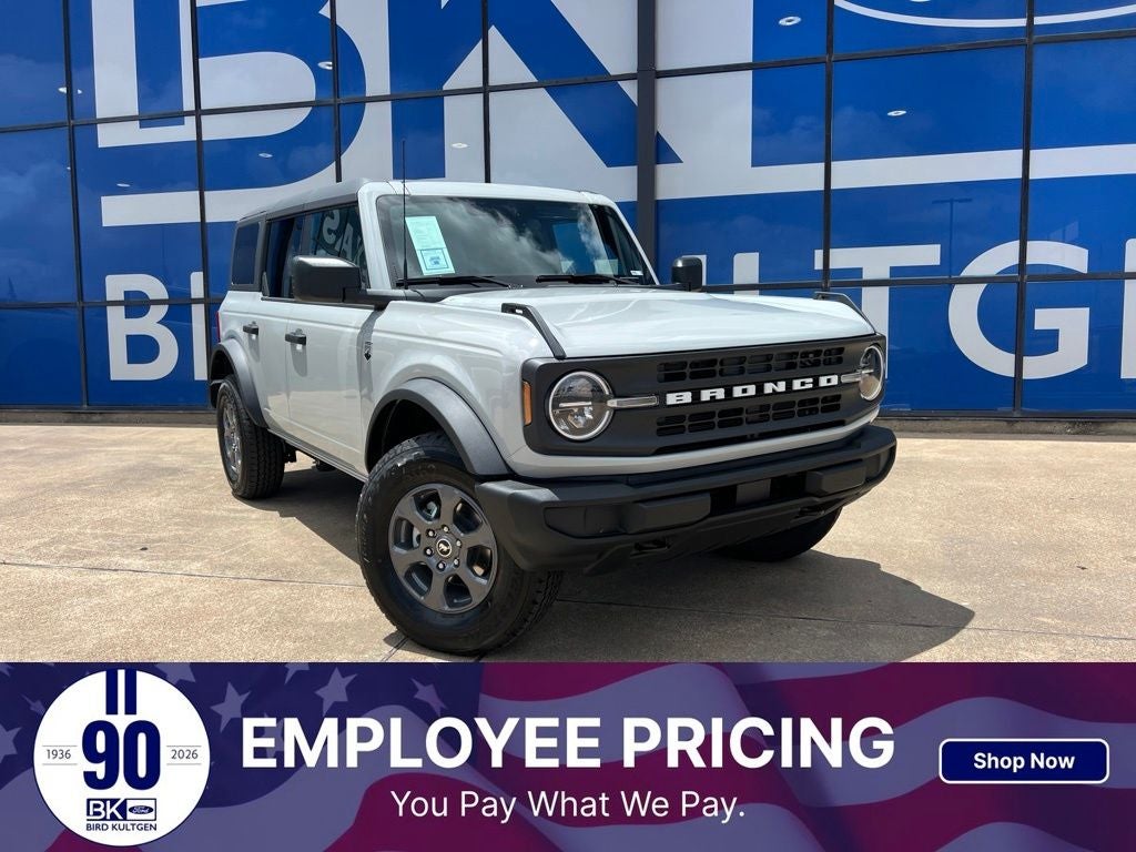 2026 Ford Bronco Big Bend