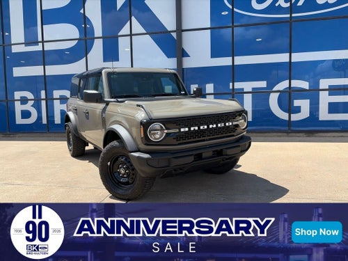 2026 Ford Bronco Big Bend