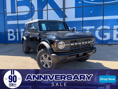 2026 Ford Bronco Big Bend