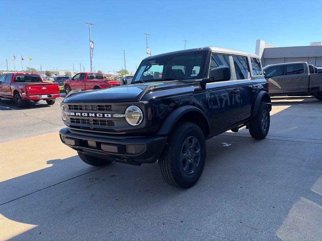 2026 Ford Bronco Big Bend