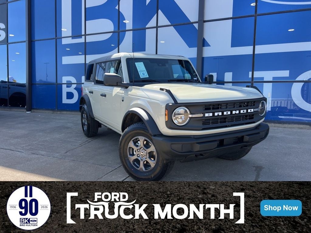 2026 Ford Bronco Big Bend