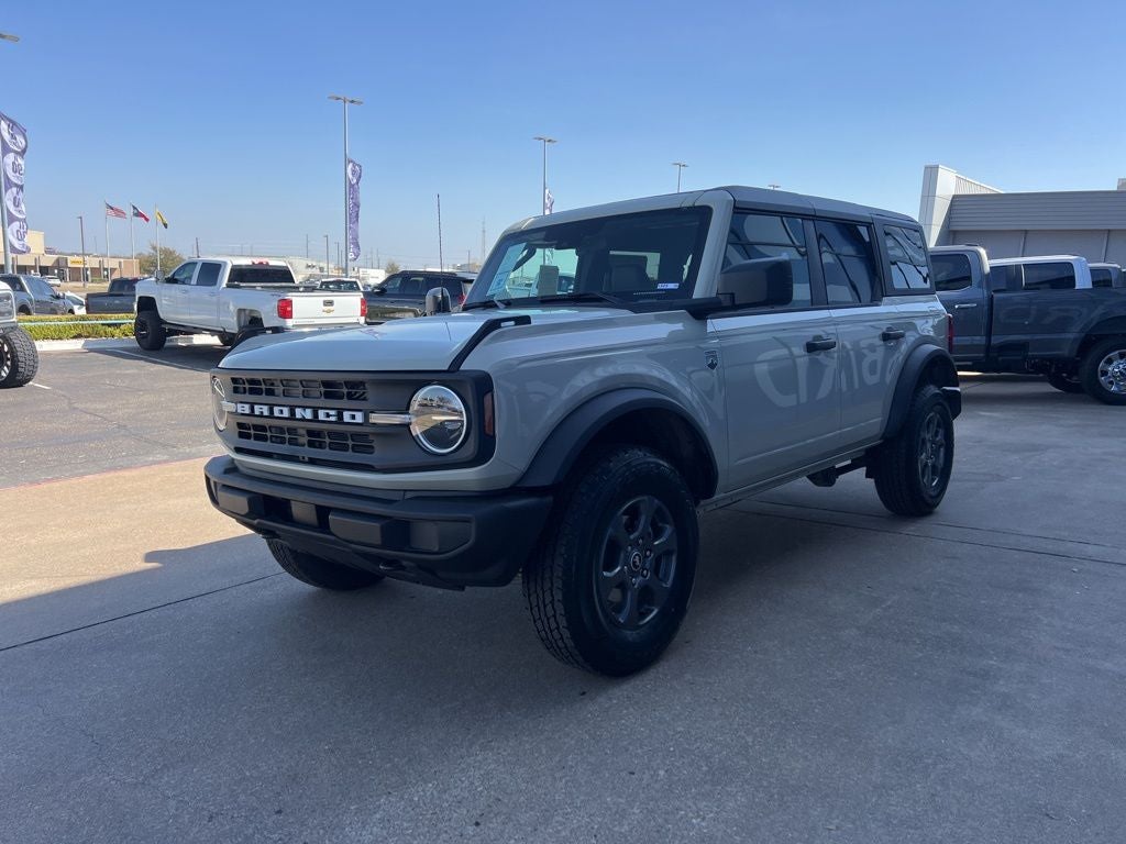 2026 Ford Bronco Big Bend