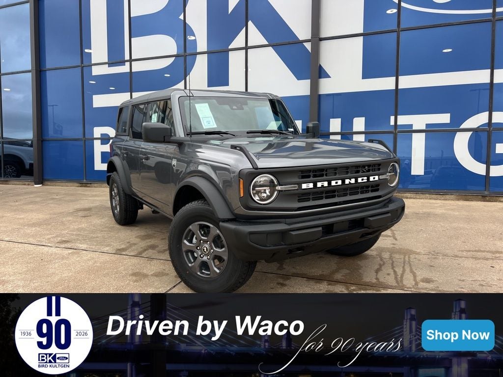2026 Ford Bronco Big Bend