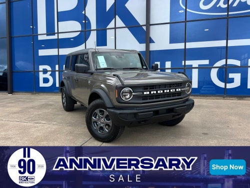 2026 Ford Bronco Big Bend