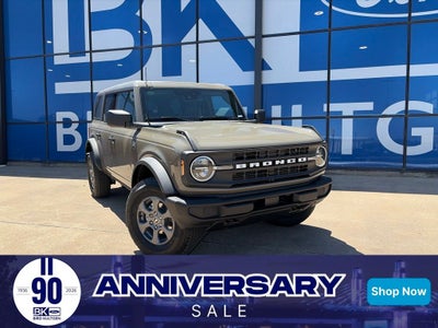 2026 Ford Bronco Big Bend